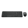 Kit Teclado e Mouse Logitech Mk250 Grafite Sem Fio - 920-013516