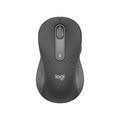 Mouse Logitech M650 Signature l Esquerdo Canhoto Grafite - 910-006234