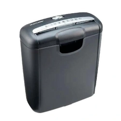 Fragmentadora de Papel e Cartao 6 Folhas 10l 127v Of009