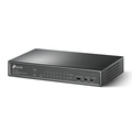 Switch Poe Tp-link 9 Portas Fast 10/100 (8 Portas Poe+) - Tl-sf1009p