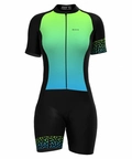 Macaquinho de Ciclismo Feminino Dama da Noite