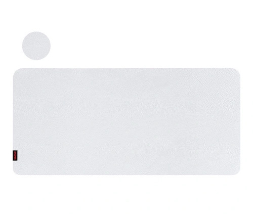 Mouse Pad Desk Mat Exclusive Branco 800x400 Pcyes - Pmpexw