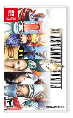 Jogo Final Fantasy IX, Midia Fisica, Para Nintendo Switch