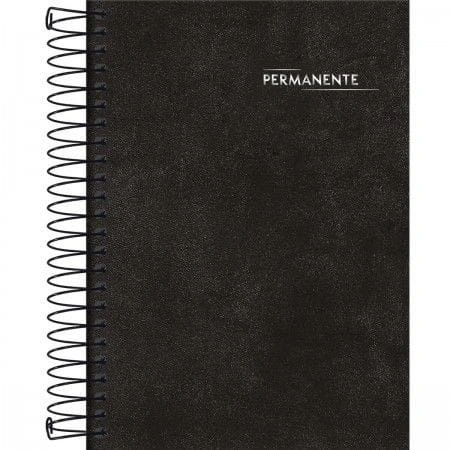 Agenda Napoli Permanente, 192 Folhas, 129mm x 187mm - Tilibra
