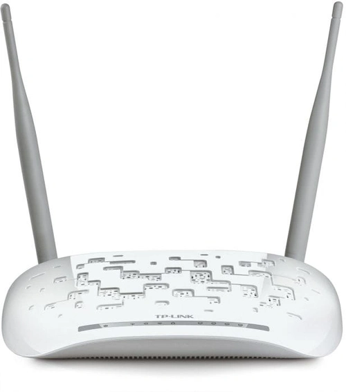 Modem Roteador Wireless TP-Link N 300Mpbs Duas Antenas - TD-W8961N