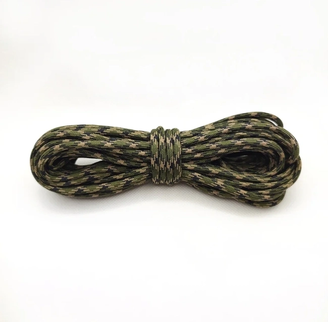 Paracord 550 Camo Forest (10M)