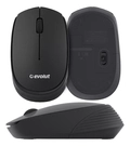 Mouse Sem Fio Evolut Preto - Eo150