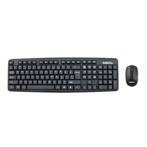Kit Teclado E Mouse Com Fio 1000dpi Sm-ktm1307 Preto Sumay