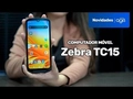 Coletor De Dados Zebra Tc15 Android 2d - Kt-tc15-brazil