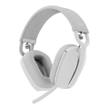 Headset Logitech Zone Vibe 100 Branco Sem Fio - 981-001218