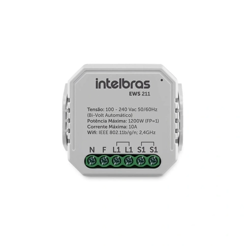 Interruptor Controlador de Cargas Wifi 1/1 Ews 211 4850005