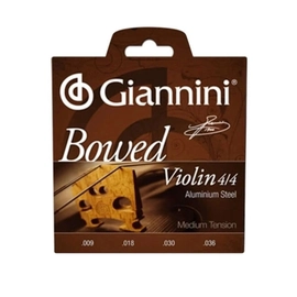 Encord.violino Aco/aluminio 4/4 Geavva Giannini