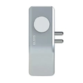 Fechadura Digital Elsys de Sobrepor Pop Prata -  ESF-DS1100V