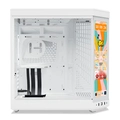 Gabinete HYTE Y70 Touch Infinite Snow White, Mid Tower, Display Touch 14.9 - CS-HYTE-Y70TTI-WW