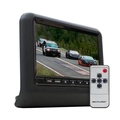 Monitor Automotivo Multilaser 9polegadas Para Encosto De Cabeça Preto (com Encaixe) Au704