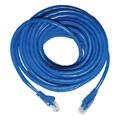Patch Cord Cabo de Rede CAT5 15M Seccon Azul - CY-PC15.0M-5-BL