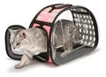 Bolsa Transporte Pet Relax Transparente para Cachorros e Gatos – Portátil, Dobrável e Respirável para Viagens e Passeios