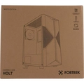 Gabinete Gamer Fortrek Holt Mid Tower Rgb Branco