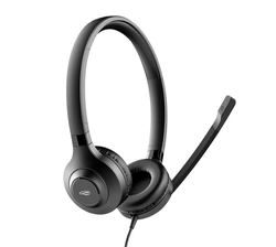 Fone Com Microfone USB, PH-360BK, Preto, C3Tech