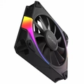 Cooler Fan Pcyes Para Gabinete Sangue Frio 3 ARGB Black Vulcan 120MM - ARGBSF3BR