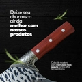 Faca Cutela Premium Alta Qualidade de chef de cozinha Grillrelax
