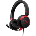Headset Hyperx Cloud Mini Preto/vermelho - 7g8f4aa