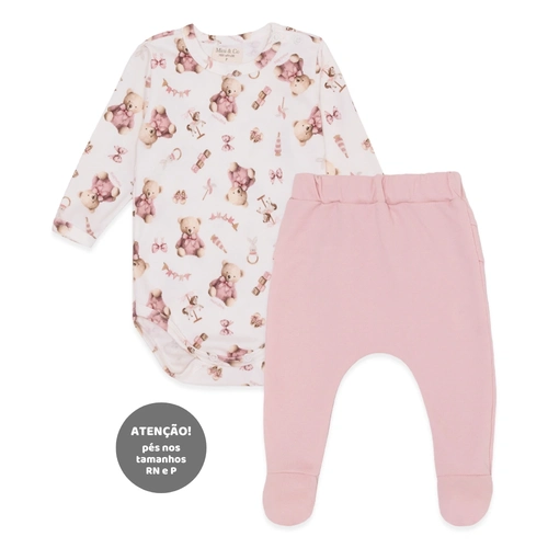 Conjunto Body Manga Longa e Mijão Babadinho Suedine Feminino – Brinquedos Femininos