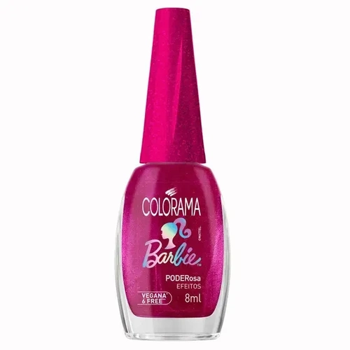 Esmalte Colorama Barbie - Poderosa 8 ml