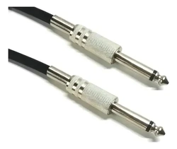 Cabo Para Instrumento P10 x P10 5M CBGU0001 Preto Storm