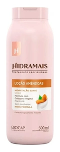 Loção Hidratante Oleo De Amêndoas 500ml Hidramais