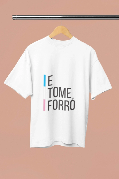 Camisa Infantil E Tome Forró