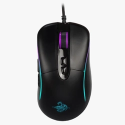 Mouse Gamer 4000 Dpi Led Rgb Switch Omron Chip Integrado Avago Hoopson Gt700