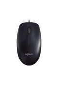 Mouse com fio Logitech M90 Preto