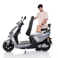 Scooter Bicicleta Eletrica Super Wx-05 Wehawk 1000w Bat 60v 20ah 2 Lugares Cinza