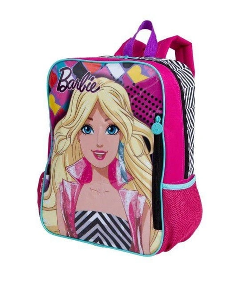 Mochila Escolar Infantil Barbie - Sestini