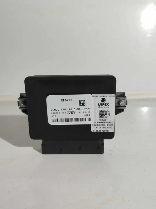 MODULO ACIONAMENTO DO FREIO DE MÃO HR-V EX CVT 2020 (id:5762)