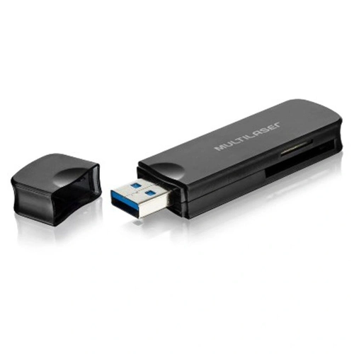 Leitor de Cartão de Memória Sd Portátil Super Speed Usb 3.0 - Ac290