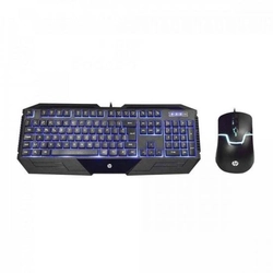 Kit Teclado e Mouse HP Usb GK1100 Preto Hp
