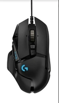 Mouse Gamer Logitech G502 Preto Hero Usb - 910-005550-c