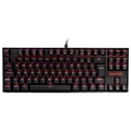 Teclado Gamer Mecânico Redragon Kumara Switch Blue LED Vermelho - K552-2 PT-BLUE