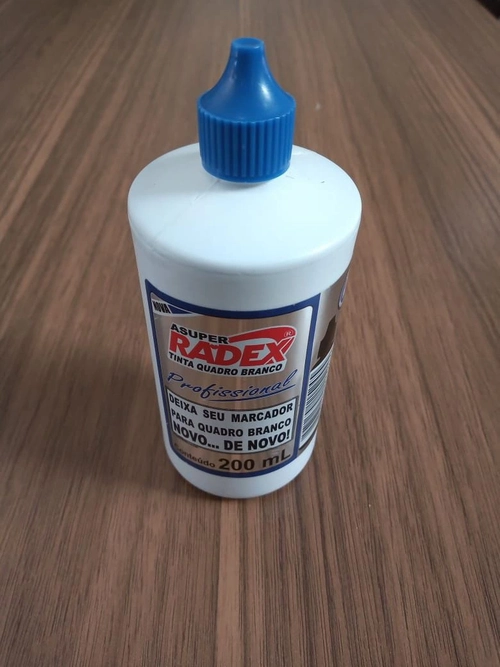 Tinta Refil Quadro Branco 200ml - Radex