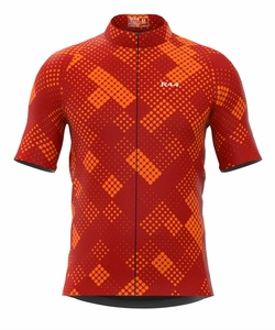 Camisa de Ciclismo Masculina Lanin