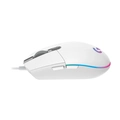 Mouse Gamer Logitech G203 Lightsync RGB 8000Dpi Branco