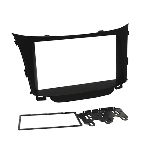 Moldura Fiamon  2 Din I/ 30 14/ 15 Preta