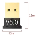 Adaptador Bluetooth 5.0 Pc Notebook Dongle