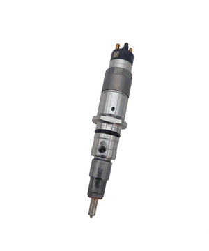 INJETOR COMMON RAIL  KOMATSU PC200 PC220 PC270 ESCAVADEIRA HYUNDAI 260L CUMMINS QSB 6.7 4.5 0445120231 BOSCH