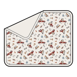 Manta Com Forro Avulsa Suedine e Malha Masculino - Racer