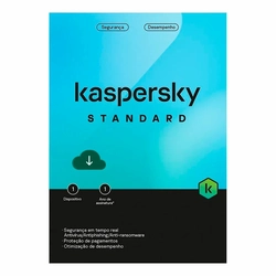 Antivírus Kaspersky Standard Br 1-dvc 1y Bs Esd Kl1041kdafs