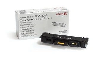 Toner Xerox Cognac Preto 3k - 106r02778no