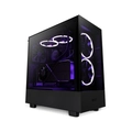 Gabinete Gamer NZXT H5 Elite Premium Mid Tower CC-H51EB-01 Compacto Preto (Fosco)